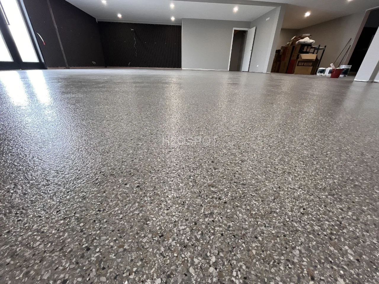 Church floor epoxy, Cranbourne East