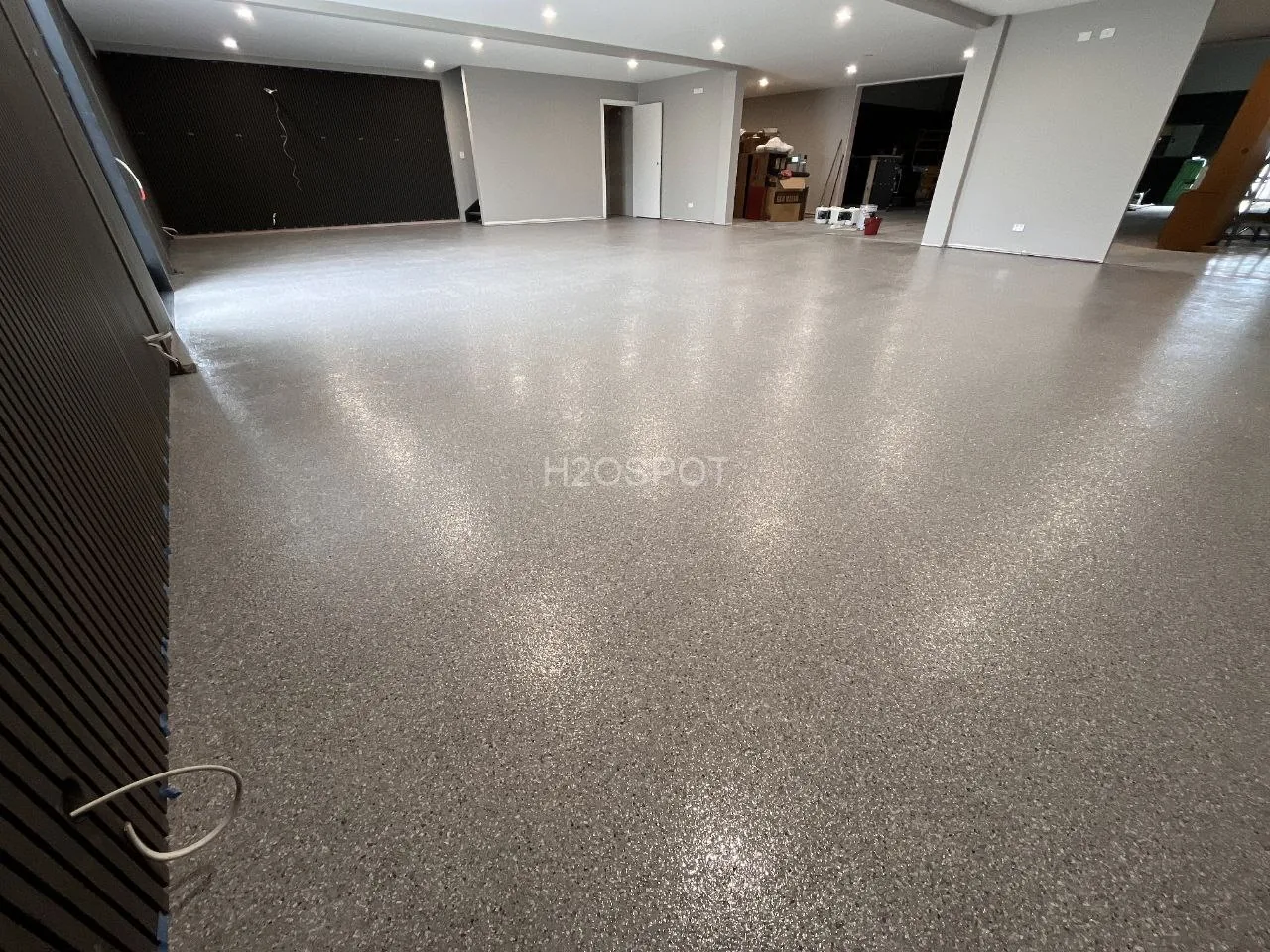 Ash Ultra Flake church floor