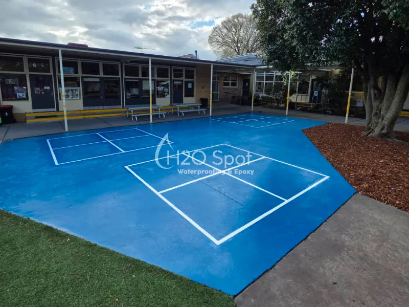 School Playground Epoxy Flooring in Melbourne — Durable & Safe Finish