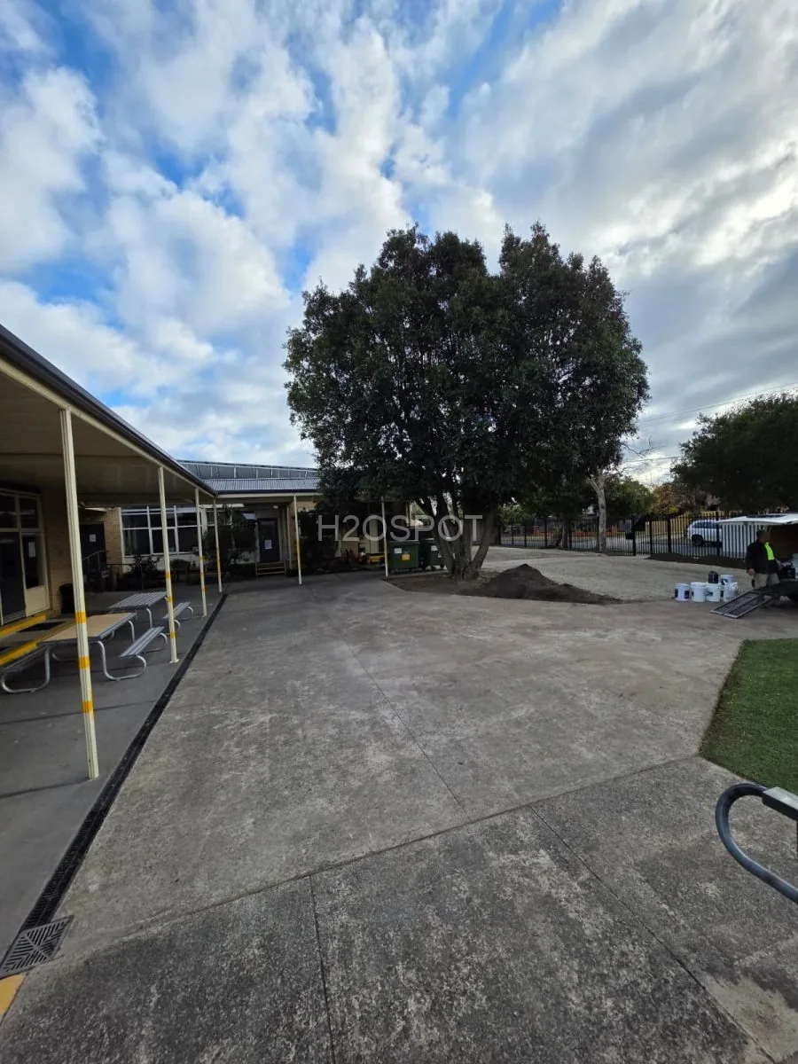 School playground, Box Hill — photo 1