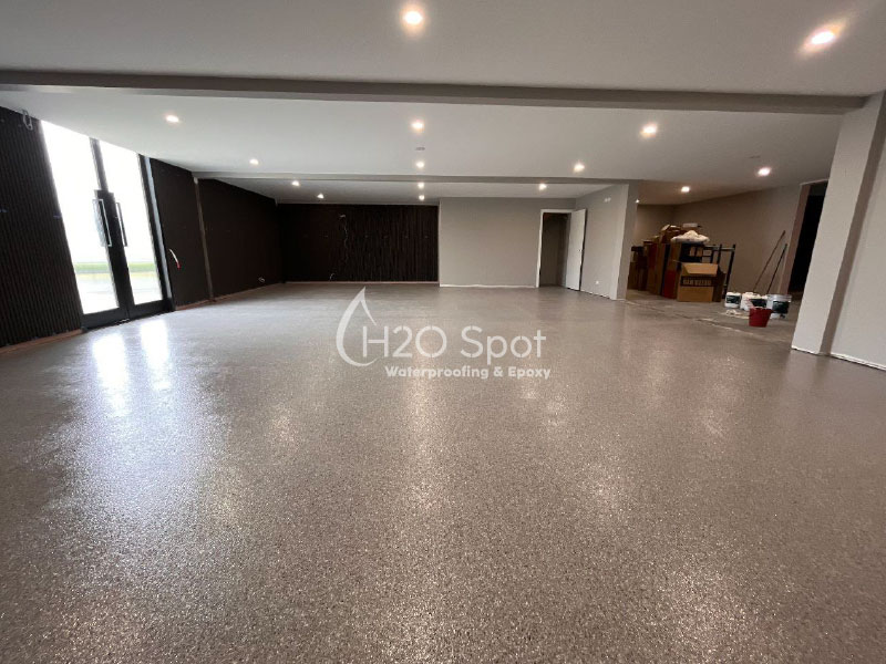 Church Floor Epoxy Flooring – Strong & Elegant Finish